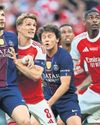 Arsenal-PSG got 16.2m illegal streams without free to air Arsenal-PSG got 16.2m illegal streams without free to air45