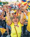 Far-right lawyer wins first round in Colombian presidential vote Far-right lawyer wins first round in Colombian presidential vote28