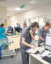 NHS bosses urge use of ‘digital triage’ to cut A&E waiting times NHS bosses urge use of ‘digital triage’ to cut A&E waiting times4