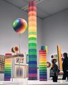 Sick of subtle? Riotous show says please do touch the art Sick of subtle? Riotous show says please do touch the art46