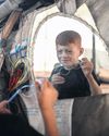 Plight of Gaza boy crying over broken glasses puts spotlight on sight loss Plight of Gaza boy crying over broken glasses puts spotlight on sight loss41
