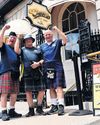 Scotland Triumph and trepidation infuse return to World Cup Scotland Triumph and trepidation infuse return to World Cup18