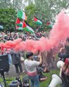 Palestine Action activists jailed as terrorists over raid Palestine Action activists jailed as terrorists over raid0