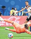 Curacao enjoy moment but Germany show no mercy57