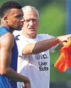 'Kylian is Kylian' Deschamps tries to lower Mbappé heat56