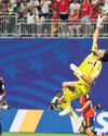 Cape crusaders withstand Spain in draw for the ages61