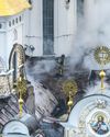 Kyiv monastery set ablaze in night of Russian attacks across Ukraine29