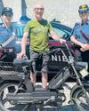 Wheels of justice: man reunited with his stolen moped after 42 years32