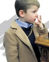 Four-year-old X blended in perfectly in the Oval Office with all the other bogeymen34