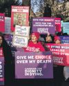Abuse victims 'at risk of being coerced into suicide' under assisted dying laws8