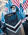 Far-right militias mobilise across the US – ready for Trump's call to arms The Observer
