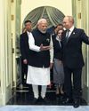 Modi holds Putin close, but he will make up with Trump Modi holds Putin close, but he will make up with Trump20