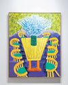 Art Basel sees demand surge for Hockney’s paintings as collectors eye £9m delphiniums15