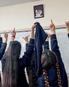 ‘Get lost' Schoolgirls vow to take their country back from the mullahs