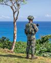 The tiny island on the frontline of US-China tensions