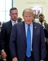 'He loves it' - Trump takes 2024 bid into the courtroom