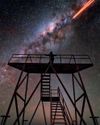 Dark secrets Stargazing heaven put at risk by energy plant