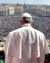 A simple goodbye for a humble pontiff for the people A simple goodbye for a humble pontiff for the people