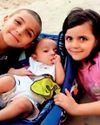 One afternoon, two family tragedies The childhoods cut short by Israeli airstrikes