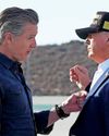 Blue dawn Is Gavin Newsom the Democrat for the moment?