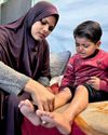 A mother’s anguish as her son waits for treatment4