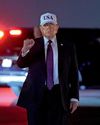 Trump's big gamble0