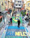 World Cup adds colour to favela scarred by police raid World Cup adds colour to favela scarred by police raid10