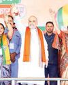 BJP, JMM FIGHT FOR KEY SEATS AND TRIBAL SUPPORT