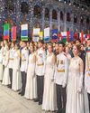 Delegates of 35 nations attend Kremlin Charity Ball