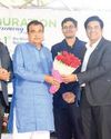 NITIN GADKARI INAUGURATES INDIA'S FIRST BIO-BITUMEN-BASED NH STRETCH