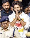 ALLU ARJUN APPEARS BEFORE COURT VIRTUALLY