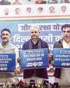 CONGRESS JOINS FREEBIES RACE FOR DELHI ELECTIONS