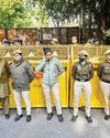 MORE THAN 10,000 ARRESTED IN DELHI POLICE ENFORCEMENT DRIVE AHEAD OF ELECTIONS