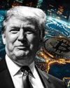 TRUMP SAYS WORKING TO END U.S. GOVERNMENT 'WAR ON CRYPTO'