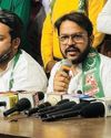 AIMIM Hopes to Upset Mamata's Apple Cart