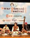 Swar-Dhwani Festival Showcases Maestros and Emerging Talents