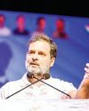 Rahul Keen To Strengthen Party, But Factionalism Not Resolved Rahul Keen To Strengthen Party, But Factionalism Not Resolved