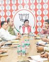 Bengal BJP Unit Lags in Organisational Polls