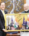 PM MODI RECEIVES U.S. AMBASSADOR-DESIGNATE SERGIO GOR; HOPES TENURE WILL BOLSTER INDIA-U.S. TIES51