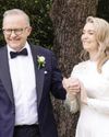 ALBANESE WEDS PARTNER JODIE HAYDON IN INTIMATE CEREMONY AT THE LODGE55