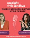 CONNECTING BEYOND THE BYLINES FOR A GLOBAL SISTERHOOD OF WOMEN IN MEDIA CONNECTING BEYOND THE BYLINES FOR A GLOBAL SISTERHOOD OF WOMEN IN MEDIA49