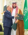 PAK'S SISTER-PORT ARRANGEMENT WITH SAUDI ERODES ITS STRATEGIC FLEXIBILITY44