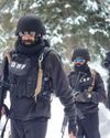 BSF jawans brave snow, threats to secure India's borders this New Year11