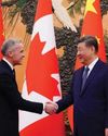 Canada agrees to cut tariff on Chinese EVs75