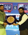 CM SAINI JOINS AAJ SAMAJ'S 20TH ANNIVERSARY EVENT9