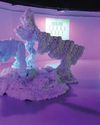 GLOWING CORAL INSTALLATION IN DELHI EXPLORES REGENERATIVE DESIGN GLOWING CORAL INSTALLATION IN DELHI EXPLORES REGENERATIVE DESIGN54