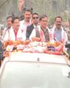 BJP FLAGS OFF JAN ASHIRWAD YATRA IN ASSAM9