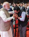KARTIKEYA SHARMA WELCOMES PM MODI, HIGHLIGHTS INDIA'S INNOVATION MOMENTUM5
