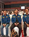 Astronauts share lessons on spaceflight and teamwork Astronauts share lessons on spaceflight and teamwork27