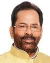 Naqvi attacks Congress, SP over dynasty politics Naqvi attacks Congress, SP over dynasty politics20